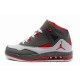 chaussures basket jordan jumpman h series ii gris rouge blanc