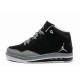 baskets jumpman h serie 2 suède noir gris