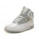 chaussure jordan homme Jumpman H Series blanc loup gris