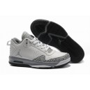 chaussures homme jordan after game 2 Blanc Stealth ciment
