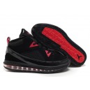 chaussures de basket jordan flight 9 max noir rouge