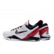 Nike Zoom Kobe 7 blanc marine noir rouge