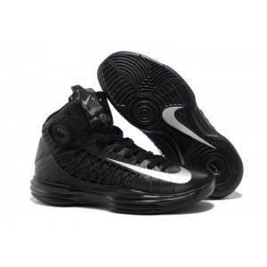 Nike Lunar Hyperdunk Flywire Prime noir blanc 