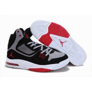 chaussures Air Jordan Flight 23 RST noir gris blanc rouge