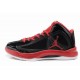 chaussure de basket nike flight aero noir rouge