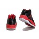 chaussure de basket nike flight aero noir rouge