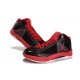 nike air jordan flight aero noir rouge femme