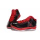 nike air jordan flight aero noir rouge femme