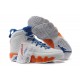 air jordan 9 blanc orange bleu