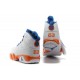 air jordan 9 blanc orange bleu