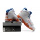 air jordan 9 blanc orange bleu