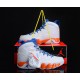 air jordan 9 blanc orange bleu