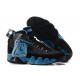 chaussure de basket jordan 9 noir bleu