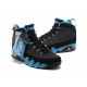 chaussure de basket jordan 9 noir bleu