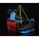 chaussure de basket jordan 9 noir bleu