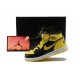 air jordan 1 retro pour enfant noir jaune