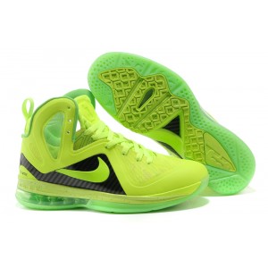 Dunkman LeBron 9 PS Elite vert noir