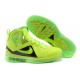 Dunkman LeBron 9 PS Elite vert noir