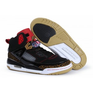 2013 jordan spizike noir rouge tan