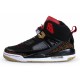 2013 jordan spizike noir rouge tan