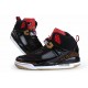 2013 jordan spizike noir rouge tan