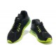 Nike Air Max 2013 iD Chaussure de course noir vert