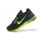 Nike Air Max 2013 iD Chaussure de course noir vert