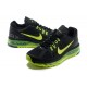 Nike Air Max 2013 iD Chaussure de course noir vert