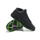 air jordans retro 13 noir vert basse