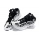 des chaussures jordan de fille Aero Mania noir blanc