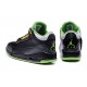 courir air jordan 3 noir et vert