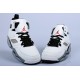Nike Air Jordan Flight Club 91 blanc ciment noir
