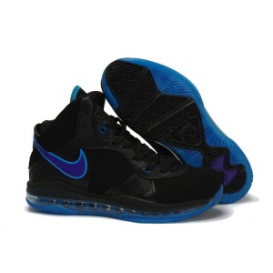 Air Max LeBron Raymone James 8 king Noir bleu