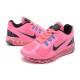 chaussure air max enfants rose noir