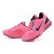 chaussure air max enfants rose noir