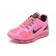 chaussure air max enfants rose noir