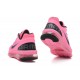 chaussure air max enfants rose noir