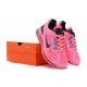 chaussure air max enfants rose noir