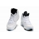 Chaussure Nike Air Max LeBron 8 Blanc Noir