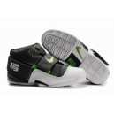 Nike Zoom Soldier Dunkman gris blanc vert