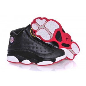 Nike Air Jordan 13 XIII Retro enfant noir blanc rouge