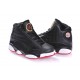 Nike Air Jordan 13 XIII Retro enfant noir blanc rouge