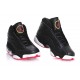 Nike Air Jordan 13 XIII Retro enfant noir blanc rouge