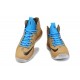 Nike LeBron X EXT brun noisette bleu