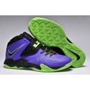 les Nike Zoom Soldier VII violet vert
