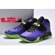 les Nike Zoom Soldier VII violet vert