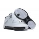 chaussure de basket enfant jordan 18 blanc noir