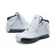 chaussure de basket enfant jordan 18 blanc noir