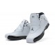 chaussure de basket enfant jordan 18 blanc noir