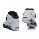 chaussure de basket enfant jordan 18 blanc noir